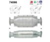 NISSA 2080074C25 Catalytic Converter